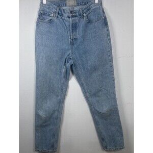 Everlane 90s Cheeky Jean Women’s Size 27 R High Rise Straight Leg 100% Cotton
